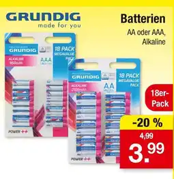 Zimmermann Grundig batterien aa Angebot