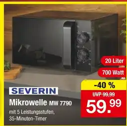 Zimmermann Severin mikrowelle mw 7790 Angebot
