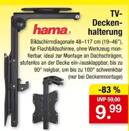 Zimmermann Hama tv-deckenhalterung Angebot
