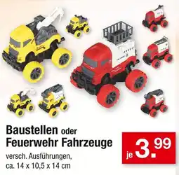 Zimmermann Baustellen fahrzeuge Angebot