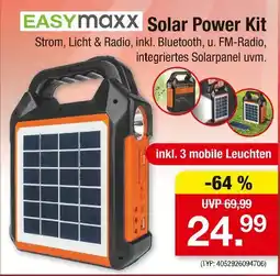Zimmermann Easymaxx solar power kit Angebot
