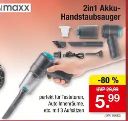 Zimmermann 2in1 akku-handstaubsauger Angebot