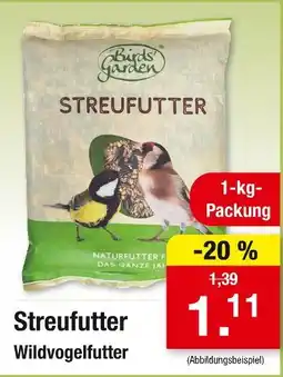 Zimmermann Bird's garden streufutter Angebot