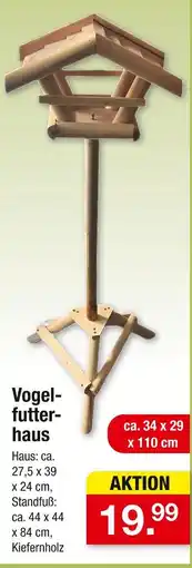 Zimmermann Vogelfutterhaus Angebot