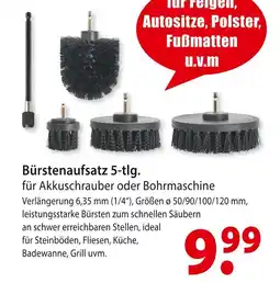 bauSpezi Einhell bürstenaufsatz 5-tlg Angebot