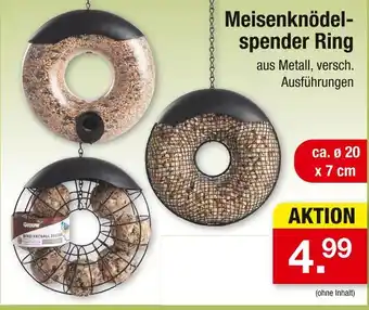Zimmermann Meisenknödelspender ring Angebot