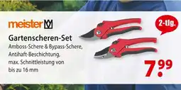 bauSpezi Meister gartenscheren-set Angebot