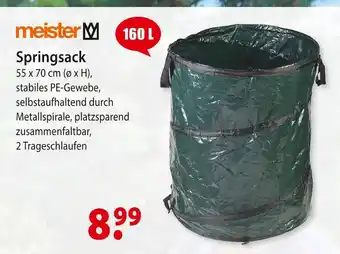 bauSpezi Meister springsack Angebot