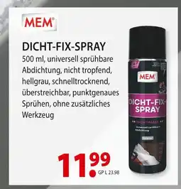 bauSpezi Mem dicht-fix-spray Angebot