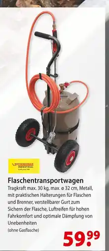 bauSpezi Rothenberger industrial flaschentransportwagen Angebot