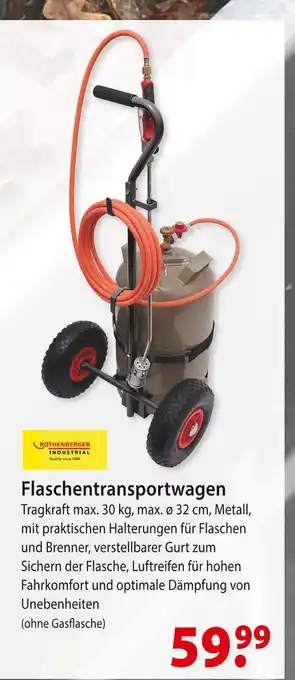 bauSpezi Rothenberger industrial flaschentransportwagen Angebot