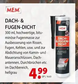 bauSpezi Mem dach- & fugen-dicht Angebot
