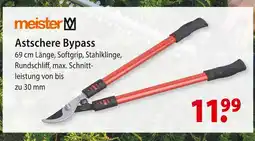 bauSpezi Meister astschere bypass Angebot