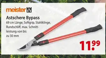 bauSpezi Meister astschere bypass Angebot