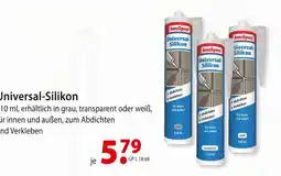 bauSpezi Bauspezi universal-silikon Angebot