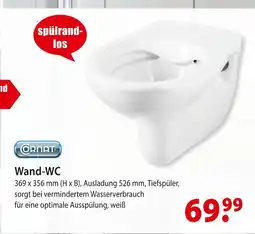 bauSpezi Cornat wand-wc Angebot