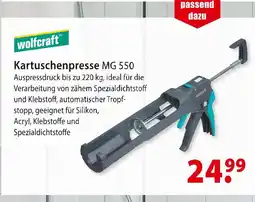bauSpezi Wolfcraft kartuschenpresse mg 550 Angebot