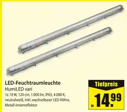 bauSpezi Led-feuchtraumleuchte humiled vari Angebot