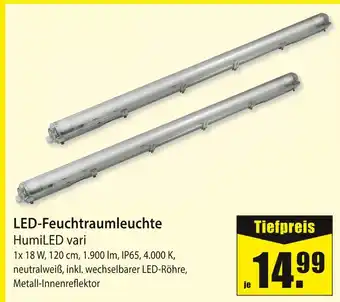 bauSpezi Led-feuchtraumleuchte humiled vari Angebot