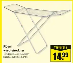bauSpezi Flügelwäschetrockner Angebot