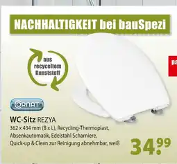 bauSpezi Cornat wc-sitz rezya Angebot