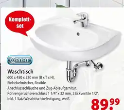 bauSpezi Cornat waschtisch Angebot