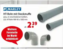 bauSpezi Marley ht-rohr mit steckmuffe Angebot