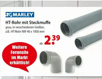 bauSpezi Marley ht-rohr mit steckmuffe Angebot