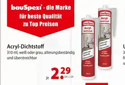 bauSpezi Bauspezi acryl-dichtstoff Angebot