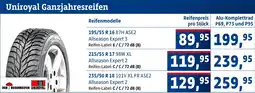 AUTO plus Uniroyal 195/55 r 16 87h ase2 allseason expert 3 Angebot