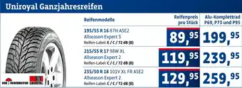 AUTO plus Uniroyal 195/55 r 16 87h ase2 allseason expert 3 Angebot