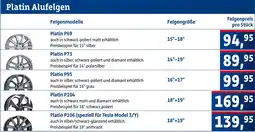 AUTO plus Platin p69 alufelgen Angebot