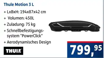 AUTO plus Thule motion 3 l Angebot