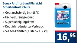 AUTO plus Sonax antifrost und klarsicht scheibenfrostschutz Angebot