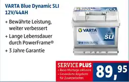 AUTO plus Varta blue dynamic sli 12v/44ah Angebot