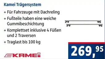 AUTO plus Kamei trägersystem Angebot