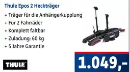 AUTO plus Thule epos 2 heckträger Angebot