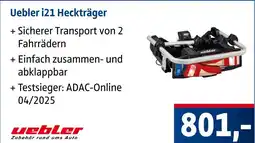 AUTO plus Uebler i21 heckträger Angebot