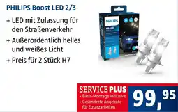 AUTO plus Philips boost led 2/3 Angebot