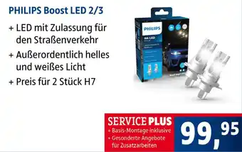 AUTO plus Philips boost led 2/3 Angebot
