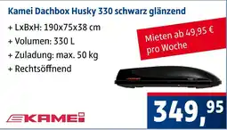 AUTO plus Kamei dachbox husky 330 schwarz glänzend Angebot