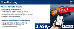 AUTO plus Webasto standheizung inklusive fernbedienung Angebot
