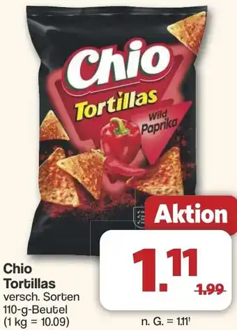 Famila Nord West Chio Tortillas Angebot