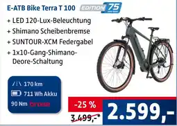 AUTO plus E-atb bike terra t 100 Angebot