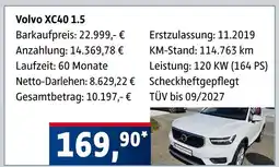 AUTO plus Volvo xc40 1.5 Angebot