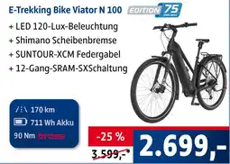 AUTO plus E-trekking bike viator n 100 Angebot