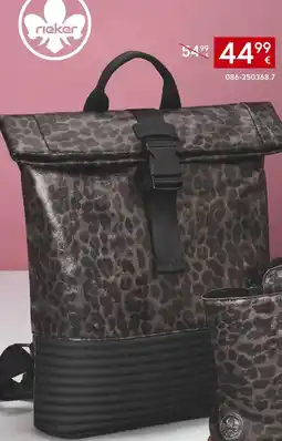 Schuhpark Rieker rucksack leopard print Angebot