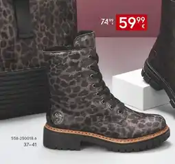 Schuhpark Leopard print boots Angebot