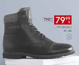 Schuhpark Bugatti echt leder stiefel Angebot