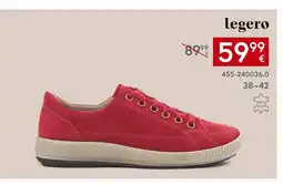 Schuhpark Legero echt leder schuhe Angebot
